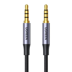 Kabel audio UGREEN AV183 mini jack 3.5mm 1m (czarny)