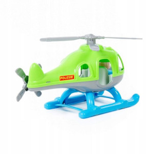 Helikopter Ratunkowy Ludzik Zestaw 33 Cm Zielony