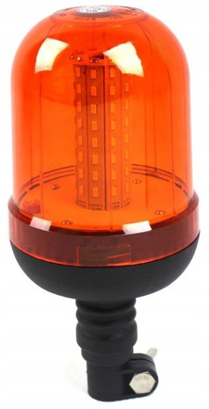 Lampa Ostrzegawcza Kogut Led Na Trzepień 12-24v