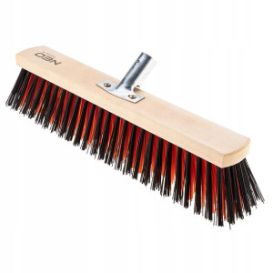 Szczotka ulicowa 40 cm z uchwytem metalowym, NEO 39-201