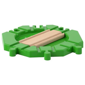 IKEA LILLABO obrotnica zwrotnica kolejowa drewno tworzywo sztuczne