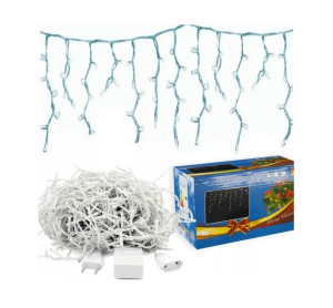 Lampki Sople Zewnętrzne Kurtyna Girlanda 200 Led