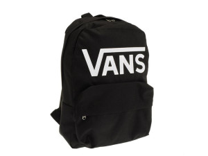 New Skool Backpack Black/White