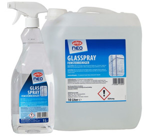 NEO Glasspray 1 l ze spryskiwaczem do mycia szyb i luster super mocny