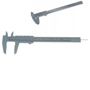 Suwmiarka analogowa z tworzywa lekka 160 i 80mm zestaw 2sztuki
