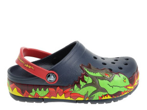 Crocs Crocslights Fire Dragon Clog Navy 24,5
