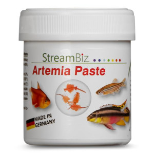 Streambiz Artemia Paste 120g - Pokarm Pasta Dla Ryb Tropikalnych