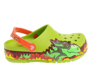 Crocs Crocslights Fire Dragon Clog Green 25,5