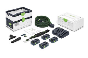 Festool Akumulatorowy odkurzacz mobilny CTLC SYS HPC 4,0 I-Plus CLEANTEC