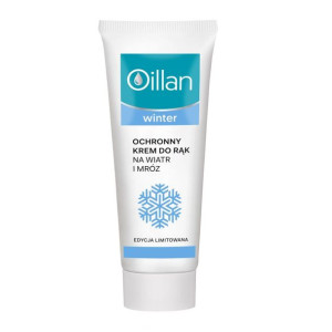 Oillan Winter Ochronny Krem Do Rąk Na Wiatr I Mróz 50 Ml