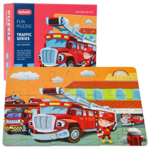 układanka logiczna PUZZLE 30 el. 2 lata+
