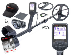 NOKTA wykrywacz metali The Legend WHP LG28 11" DD wer. 1.11