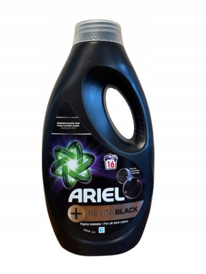Ariel Gel Revita Black Do Prania Czarnego 0,88l - 16 Prań