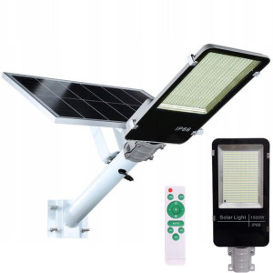 Latarnia Solarna Uliczna Led 1500w + Panel +uchwyt