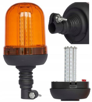 Lampa Led Kogut Stroboskop Ostrzegawcza 12/24v