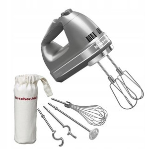 Mikser ręczny srebrny/szary KitchenAid 5KHM9212 85 W