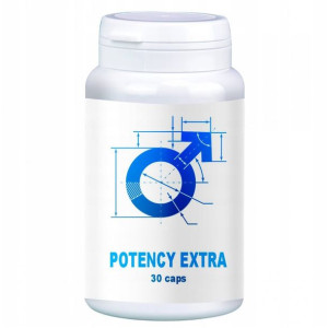 Potency Extra 30 Kaps Tabletki Na Erekcję Potencję