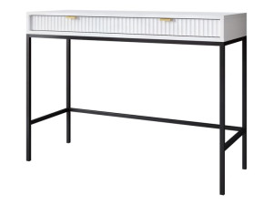 KONSOLA 104 cm TOALETKA z szufladami Nowellon