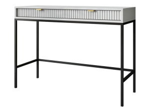 KONSOLA 104 cm TOALETKA z szufladami Nowellon