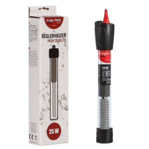 Kruger Meier Reglerheizer 25w - Grzałka Z Termostatem Do Akwarium