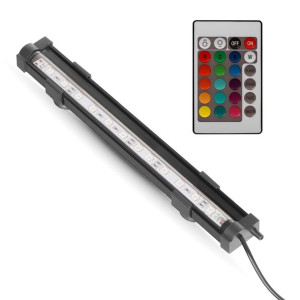 Aquarium Led Lamp Areator 2in1 - 2w1 Oświetlenie Led Rgb 30cm