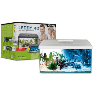 Aquael Leddy 40 Day & Night White 2.0 - Zestaw Akwariowy