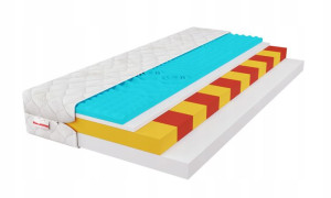 Materac 120x200 POZNAŃ pianka masująca