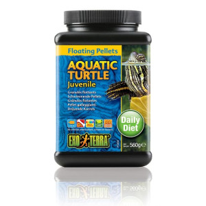 Exo Terra Aquatic Turtle - Pokarm Dla Młodych Żółwi 265g