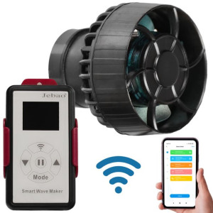 Jebao Mlw-10 Smart Wave Maker - Płaski Falownik Wifi 4000l/h