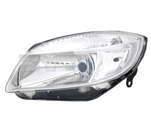 Skoda Fabia 07-10 Reflektor Przedni Lampa przednia lewa