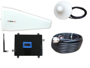 Antenowy Wzmacniacz Sygnału Gsm+3g+4g Lte+ 70db