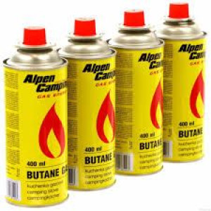 Kartusz gazowy Alpen Camping Butane Gas 227 400 ml 10szt