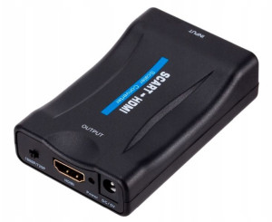 Konwerter Przejściówka HDMI na SCART Eurozłącze