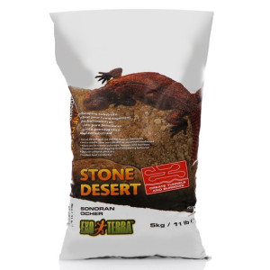 Exo Terra Stone Desert Ochra 5kg - Podłoże Pustynne Do Terrarium