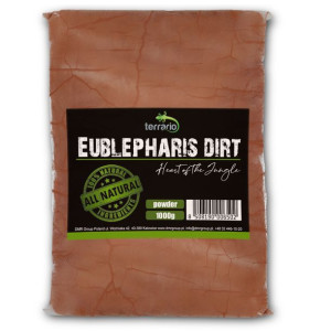 Terrario Eublepharis Dirt 1 Kg - Podłoże Dla Gekona Lamparciego