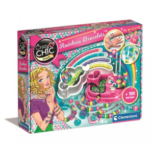 Crazy Chic Kolorowe bransoletki biżuteria 78415