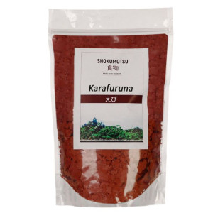 Shokumotsu Karafuruna 225ml - Pokarm Wybarwiający W Płatkach