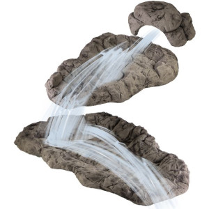 Beutygarden Mountain River Grey 3 - Strumień Ogrodowy 3-częściowy
