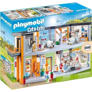 Playmobil 70190 Duży szpital z wyposażaeniem