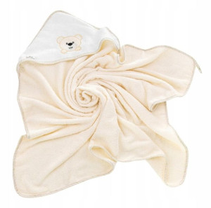 Bc Okrycie Kąpielowe Ręcznik 100cm Bawełna Frotte
