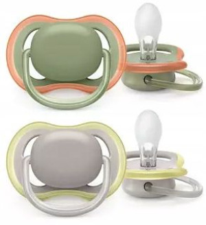 Avent Smoczek Ultra Air 6-18m Oddychający + Etui