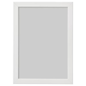 IKEA FISKBO Ramka na zdjęcia biała 21x30cm A4 obrazek foto plakat