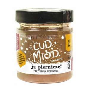 Bartnik Cud miód Ja pierniczę z przyprawą piernikową 250g