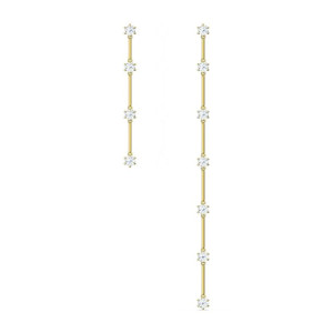 SWAROVSKI - Kolczyki Asymetryczne Constella GOS