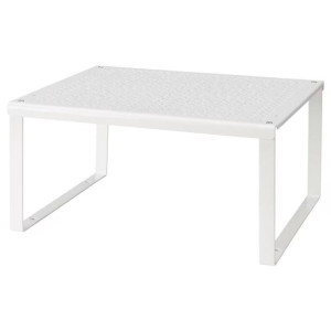 IKEA VARIERA Półka wstawiana stalowa trwała biała 32x28x16cm
