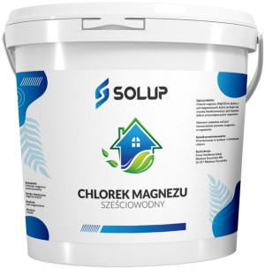 CHLOREK MAGNEZU sześciowodny sól magnezowa 4,5kg