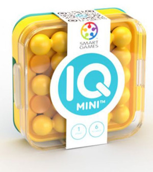 Gra Logiczna Iq Mini Łamigłówka Smart Games 1szt