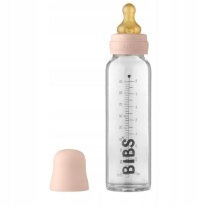 Bibs Butelka Antykolkowa 225ml Szklana 0m+