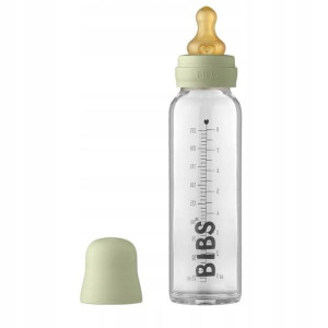 Bibs Butelka Antykolkowa 225ml Szklana 0m+
