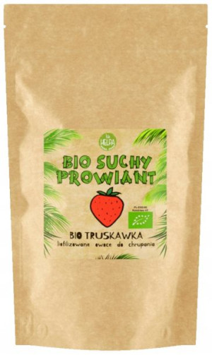 Helpa Bio Suchy Prowiant Liofilizowana Truskawka